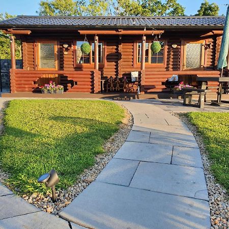 Cosy Countryside Log Cabin Apartment Kilkenny Exterior photo