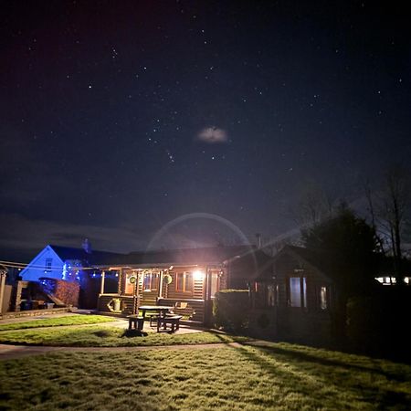 Cosy Countryside Log Cabin Apartment Kilkenny Exterior photo