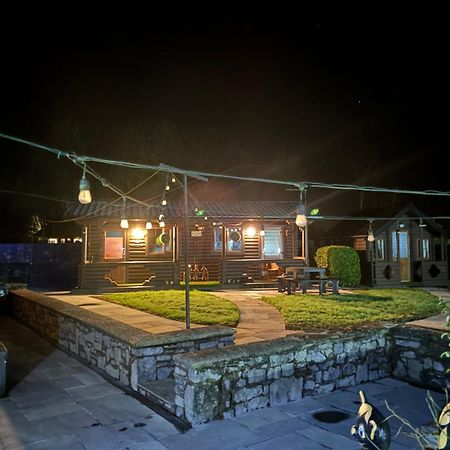 Cosy Countryside Log Cabin Kilkenny Exterior photo