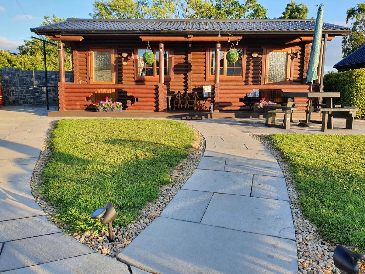 Cosy Countryside Log Cabin Apartment Kilkenny Exterior photo