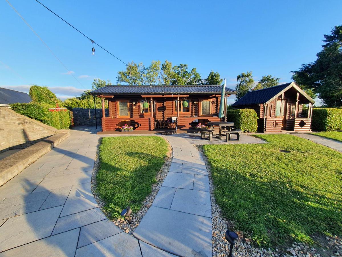 Cosy Countryside Log Cabin Kilkenny Exterior photo