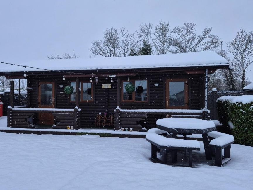 Cosy Countryside Log Cabin Apartment Kilkenny Exterior photo