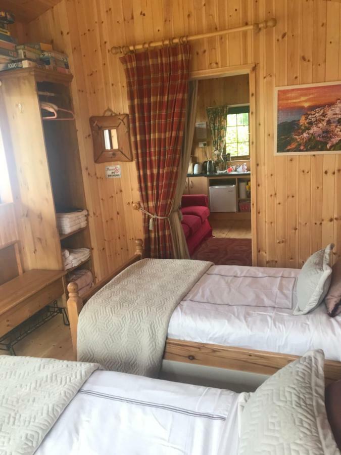 Cosy Countryside Log Cabin Kilkenny Exterior photo