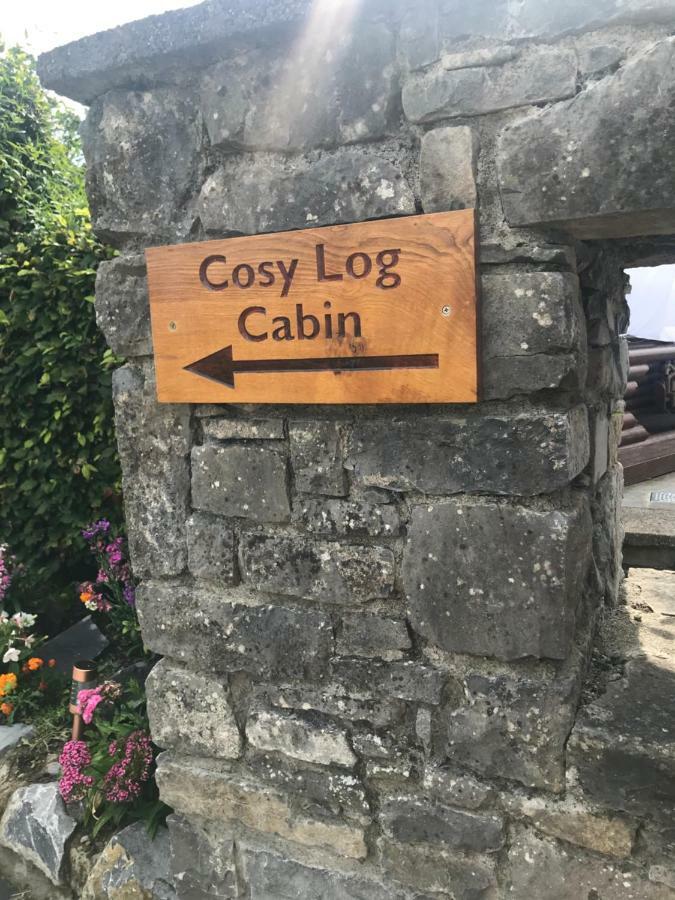 Cosy Countryside Log Cabin Apartment Kilkenny Exterior photo